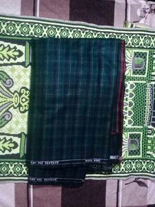 Green And Black multiclour Shirt  Wjthout Stiching
