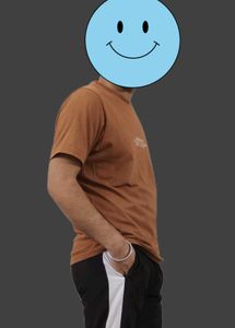 Tshirt (Brown Colour)