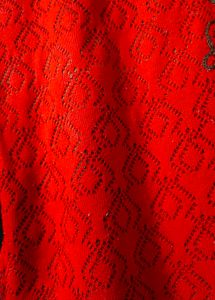Red Woolen Set