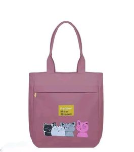 Cute Cat Tote Bag