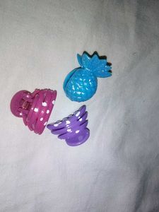 Cute Hair Clip Set