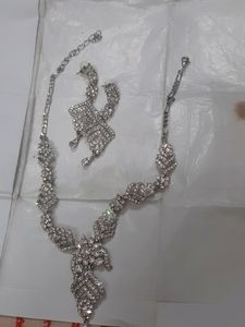 Silver Jewelry Set