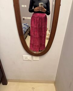 Ethnic Skirt with zari border