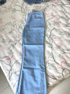 Light Wash Denim Jeans