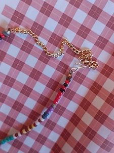 Beaded Charm Necklace