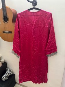 A line party festive wear kurta set…