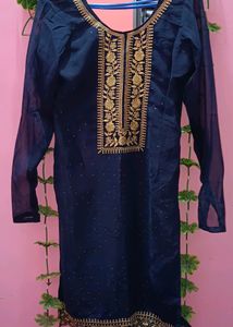 Blue Kurta