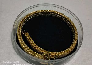 Vintage Gold Braided Bracelet