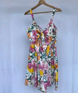 Hey Betty Floral Print Mini Dress
