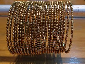 Gold Bangles