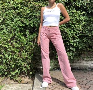 GAP Y2k baby Pink Pants For Women