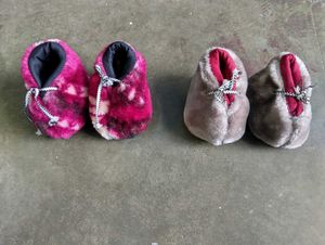 Baby Woolen Booties