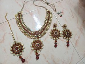 Beautiful Necklace For Wedding Function