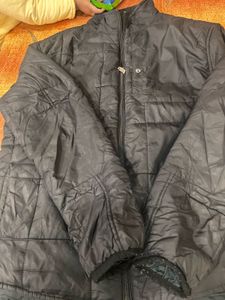 Black Padded Jacket