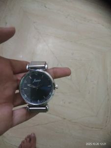 Stylish Silver Watch