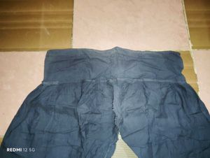 Blue Harem Pants Salwar