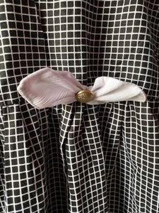 Cute Girls&#39; Checkered Dress