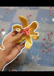 Crochet hair clips combo 🩷✨