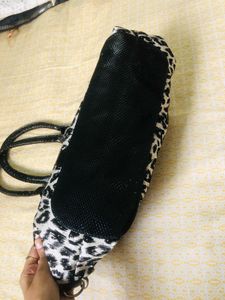 Leopard Print Handbag