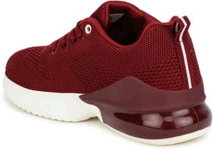 Maroon Running Shoes