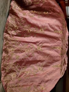 Beautiful Embroidery Gown With Dupatta (Women&#39;s)