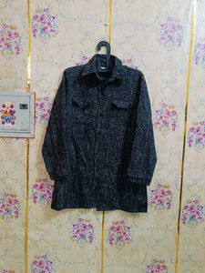 Stylish Women's Shirt Jacket