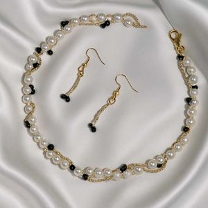 Necklace With Pairing Earrings | Jewelry Set