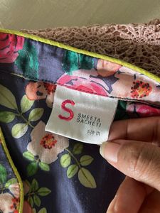 Floral Print Top