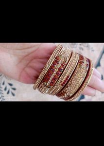 Kundan Bangles
