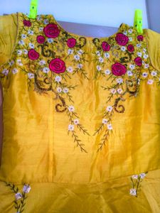 Embroidered Gowns