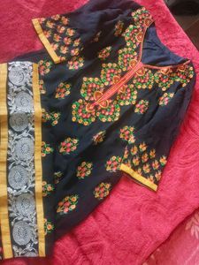 Embroidered Salwar Kameez Suit