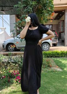 Black Midi Dress