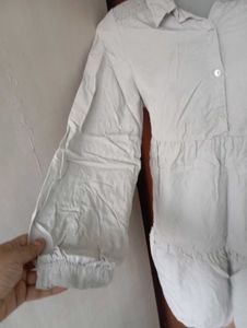 Zara Tiered Shirt Dress