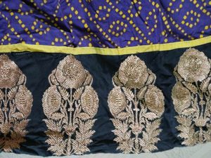 Navy Blue Kurta