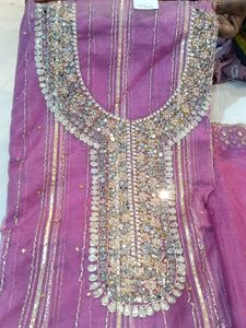 Embroidered Pink Salwar Kameez