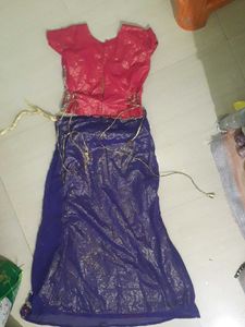 Embroidered Lehenga Choli Set
