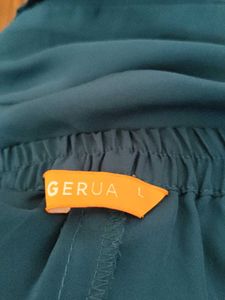 Teal Palazzo With Pocket (Tops  Complimentary )