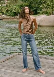 ZARA STRAIGHT FIT DENIM