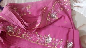 Beautiful Work Saree