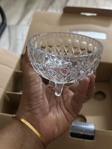 Glass Ware 7 Pcs