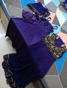 Heavy Anarkali Suit For Girls And Women