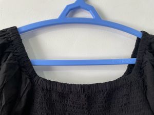 Bell Sleeves Square Neck Blouse Top