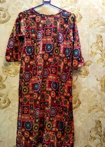 Multicolour Kurti.Size 38.Length 40.