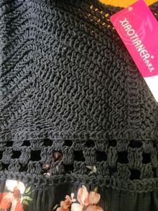 Crochet top