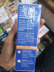 Parachute Onion Hair Oil 200ml