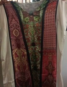 Floral Print Kaftan