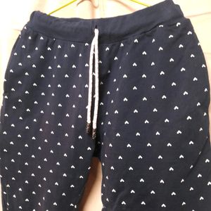 Heart Dots Sweatpants Joggers Pyjama Women&#39;s Pant