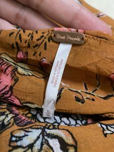 Free People Cherry Blossom Mini Dress