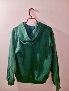 mulberries green hoodie