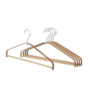 IKEA Wooden Clothes Hanger - Set of 5
